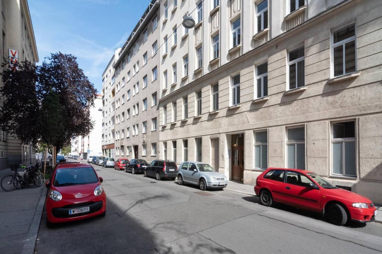 Vienna City Apartment Raffaelgasse Bagian luar foto